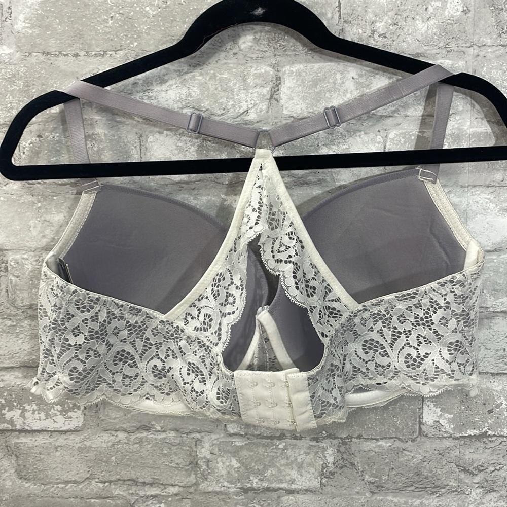 Rampage Lace Racerback Bra - Picture 2 of 6